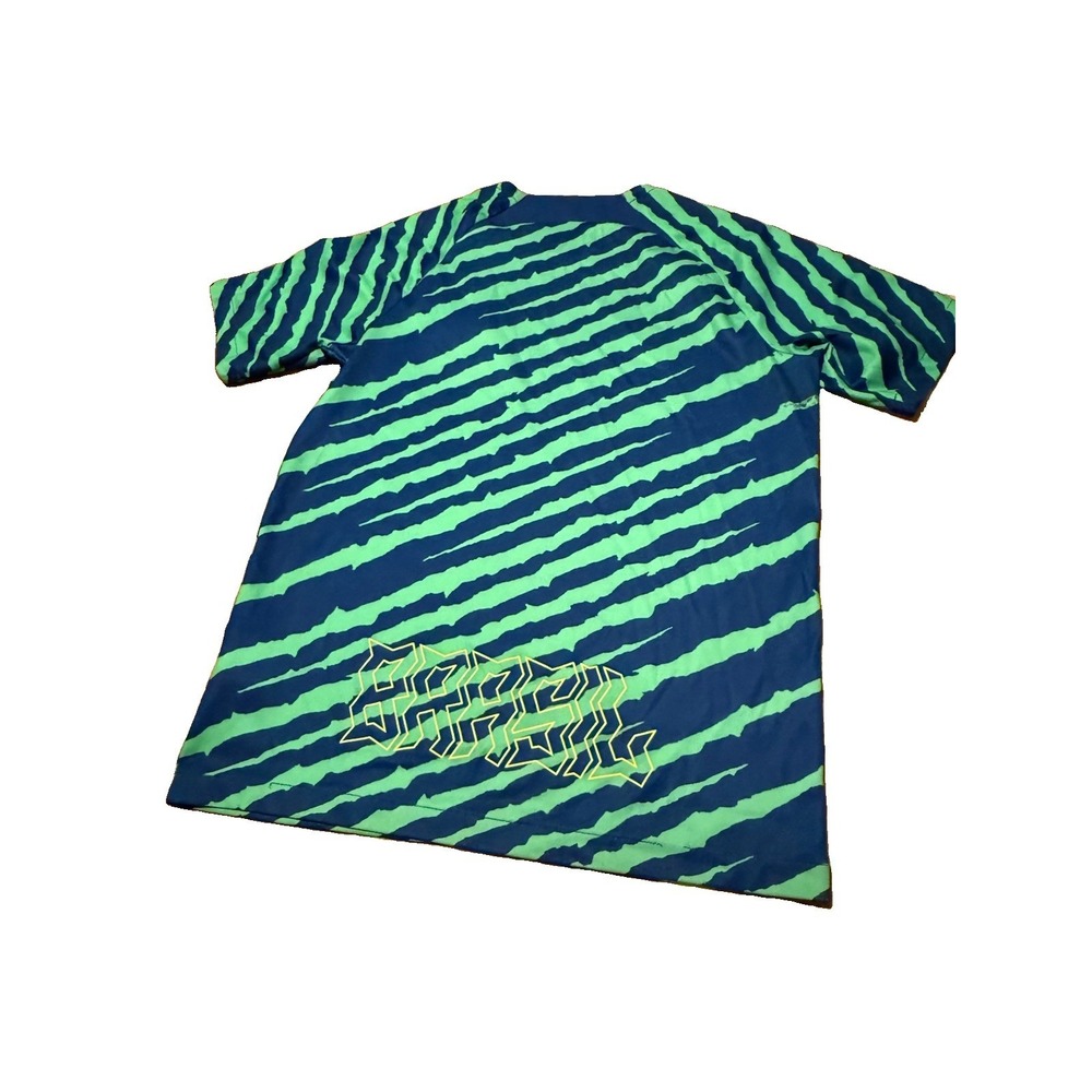 Nike Dri-Fit Brazil‎ National Team 2022/23 Pre-Match Jersey Shirt Youth XL - Picture 2 of 11
